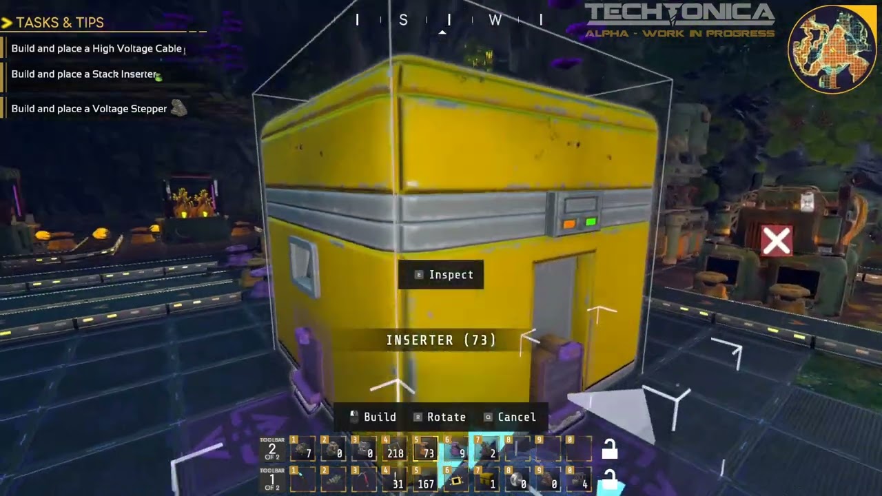 Techtonica First Gameplay Impressions pt.7  My thoughts on the Alpha !!