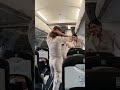 Pramugari Cantik Super Air Jet lagi bertugas di pesawat 🥰🥰🥰