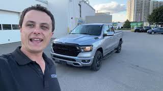 2020 Ram 1500 Big Horn Walkaround | Finch Used Vehicles 2020 Ram 1500 Richmond Va N232257