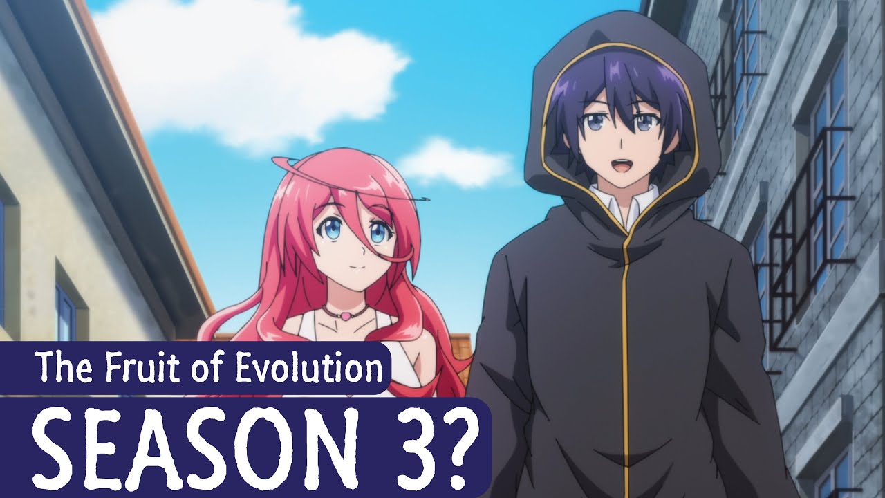 SHINKA NO MI VAI TER 2 TEMPORADA?  The Fruit of Evolution season 2 release  date 