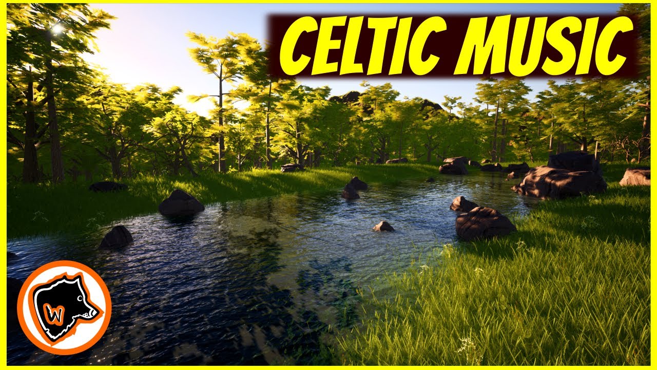 1 hour CELTIC MUSIC | FOREST ENVIRONMENT