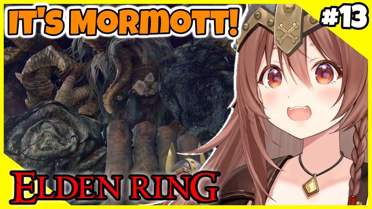 [Hololive] Coughing Doggo Vs Hydrogen Sewers | Korone Elden Ring Highlights #13 [ENG SUBS]