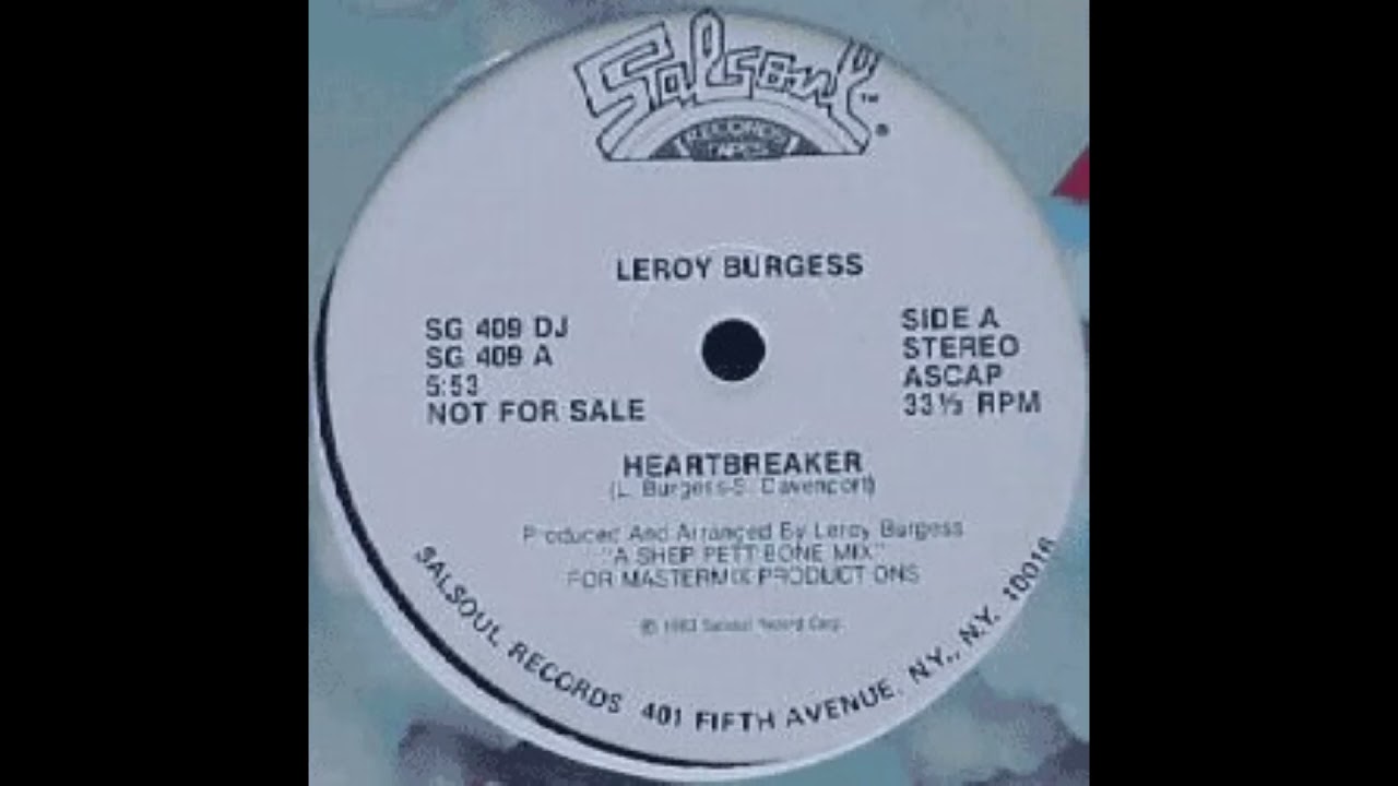 LEROY BURGESS - Heartbreaker