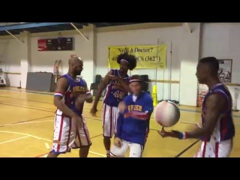 Harlem Globetrotters Alley Oop - Jonny Loquasto