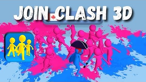 Join Clash 3D Gameplay All Levels iOS,Android Walkthrough Mobile Game Update New Level 121-122