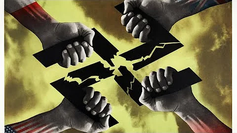 World War II Every Day with Army Sizes! Credit: @stoferr