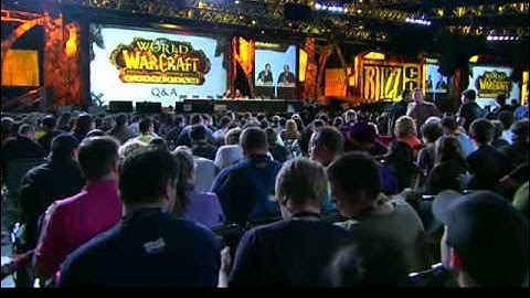 Blizzcon 2010 Dungeons & Raids Q&A (p1)