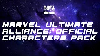 Marvel Ultimate Alliance: Official Characters Pack