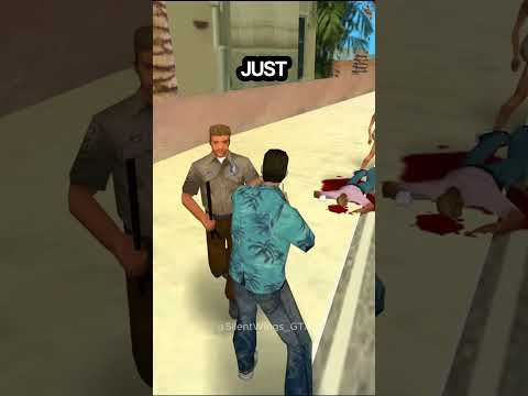 What Happens If You Hit A Dead NPC In Front Of A Cop In Every GTA Game GTAGames GTASeries GTAUSA 
