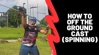 How to off the ground cast (OTG) Spinning - PATV productions
