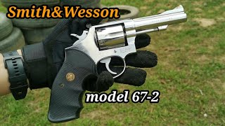 Smith & Wesson Model 67-2 Review and Test: Is it as Accurate as Its Rumours Say