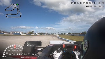Formula 4 @ Sebring Raceway F4 onboard