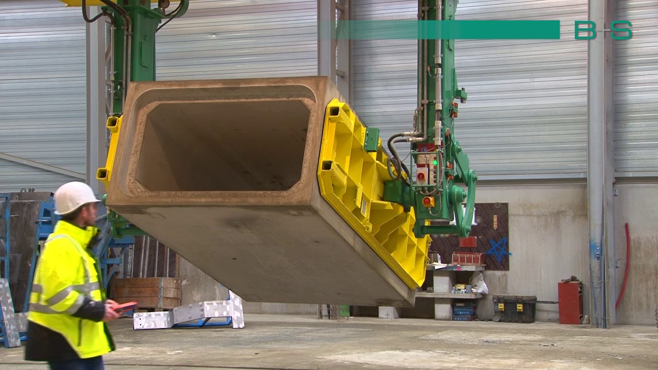 vacuum handling turning traverse B+S Engineering GmbH YouTube