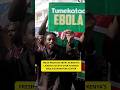 Fresh protests erupt in Kenya’s Laikipia County over planned Ebola quarantine center