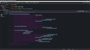 JavaFX Tutorial Part - 2 - Errors