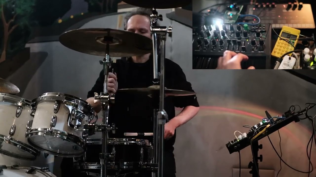 drum’n’synth flow. pure inspiration 