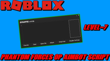 [LEVEL-7] ROBLOX PHANTOM FORCES AIMBOT AND ESP SCRIPT