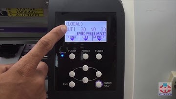 Hướng dẫn cách cắt bế máy Mimaki CG-60SRIII