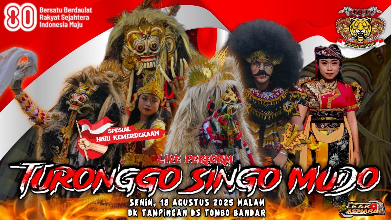 TSM Live Tampingan-Tombo-Bandar-Batang 🔥 18 agustus 2025 🇮🇩