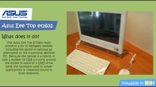 Umart Online - Product Insight - Asus Eee Top ET1602