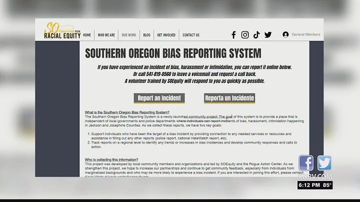 Community members hope FBI hate crime campaign in southern Oregon will make a positive difference