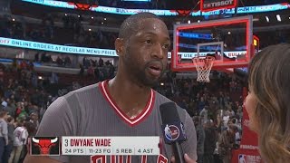 Dwyane Wade Postgame Interview | Cavaliers vs Bulls | December 2, 2016 | 2016-17 NBA Season