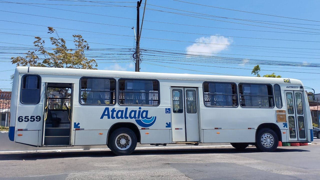 [ÁUDIO] Marcopolo Torino S Volkswagen MAN 17-230 OD Euro V: Viação Atalaia Transportes 6559