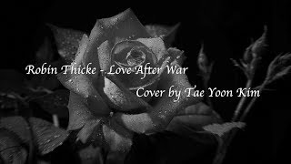 Robin Thicke - Love After War Cover by Tae Yoon Kim