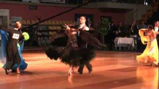 【アンドレアザラメラ & レティツィアイングリッソ ベニーズワルツ動画】Andrea Zaramella / Letizia Ingrosso ME Kalisz 2011