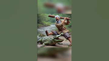 Ông Năm ăn thịt cá sấu #ai #aivietnam #chatgpt