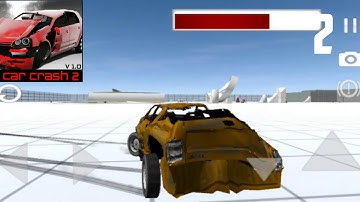Car Crash Simulator Damage Physics 2020 - Gameplay Walkthrough Part 2(Android)