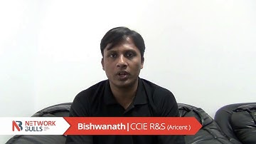 Bishwanath Jana Gets Placed in Aricent after CCIE R&S Training Network Bulls Gurgaon