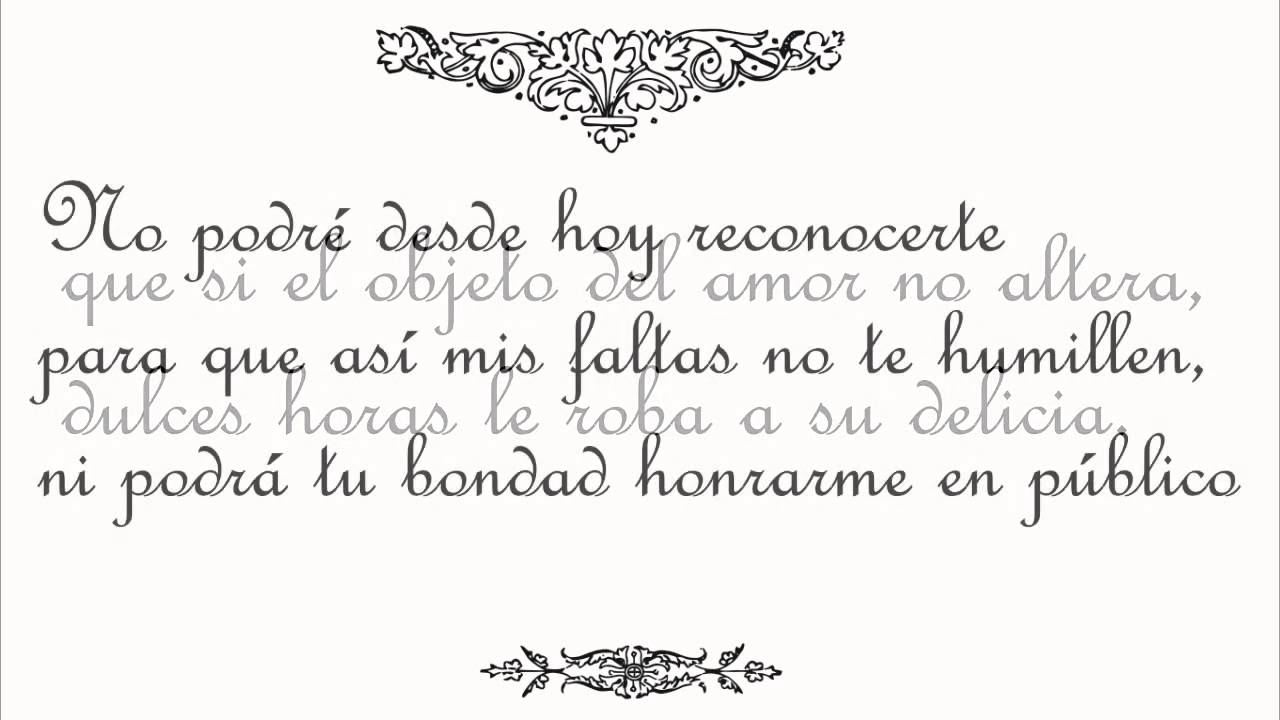 Poemas De Amor William Shakespeare