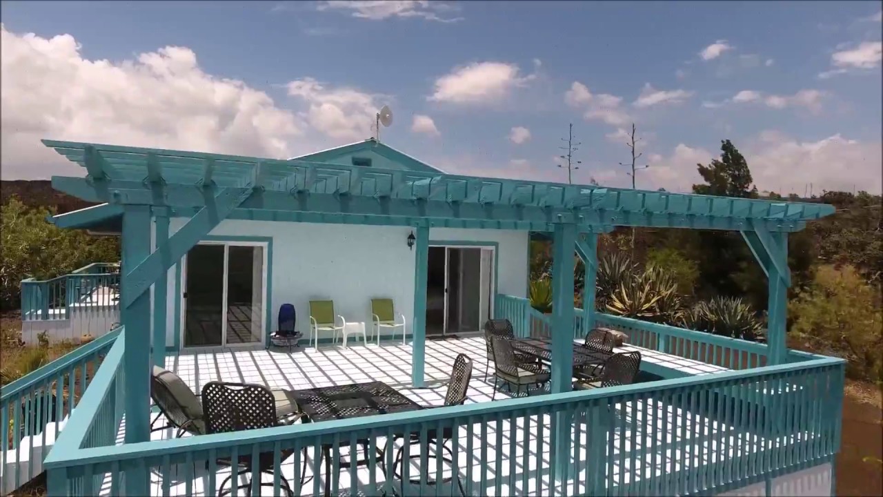 House for Sale Ocean View Hawaii YouTube