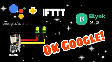 สั่งปิดเปิดไฟด้วยเสียงผ่าน Google Assistant ใน New Blynk 2.0 | JAKK DIY