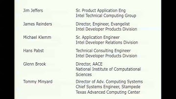 Introduction to Workshop on Intel Many Integrated Core