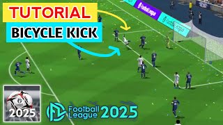Pemula Wajib Coba! Cara Salto (Bicycle Kick) Di Football League 2025 screenshot 5