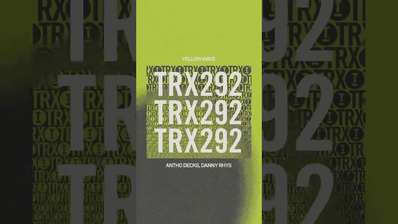 Tonton ‘Yellow Wave’ is out now on Toolroom Trax with Antho Decks! di YouTube Tonton ‘Yellow Wave’ is out now on Toolroom Trax with Antho Decks! di YouTube