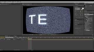 ULearn FX- Distorted Text w/ Red Giant Universe (FREE)