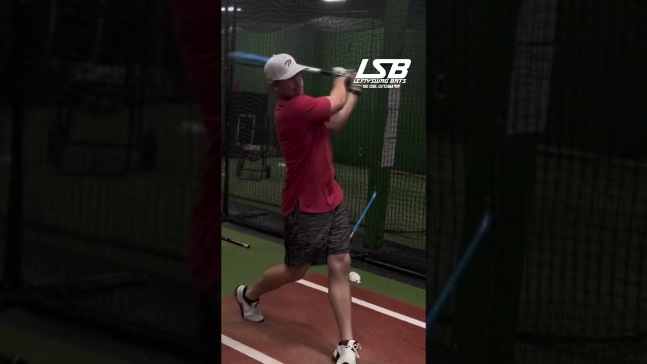 Lefty Swag Bat gives you that Elite bat 