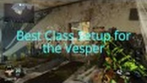 Best Class Setup for the Vesper SMG - CoD Black Ops 3