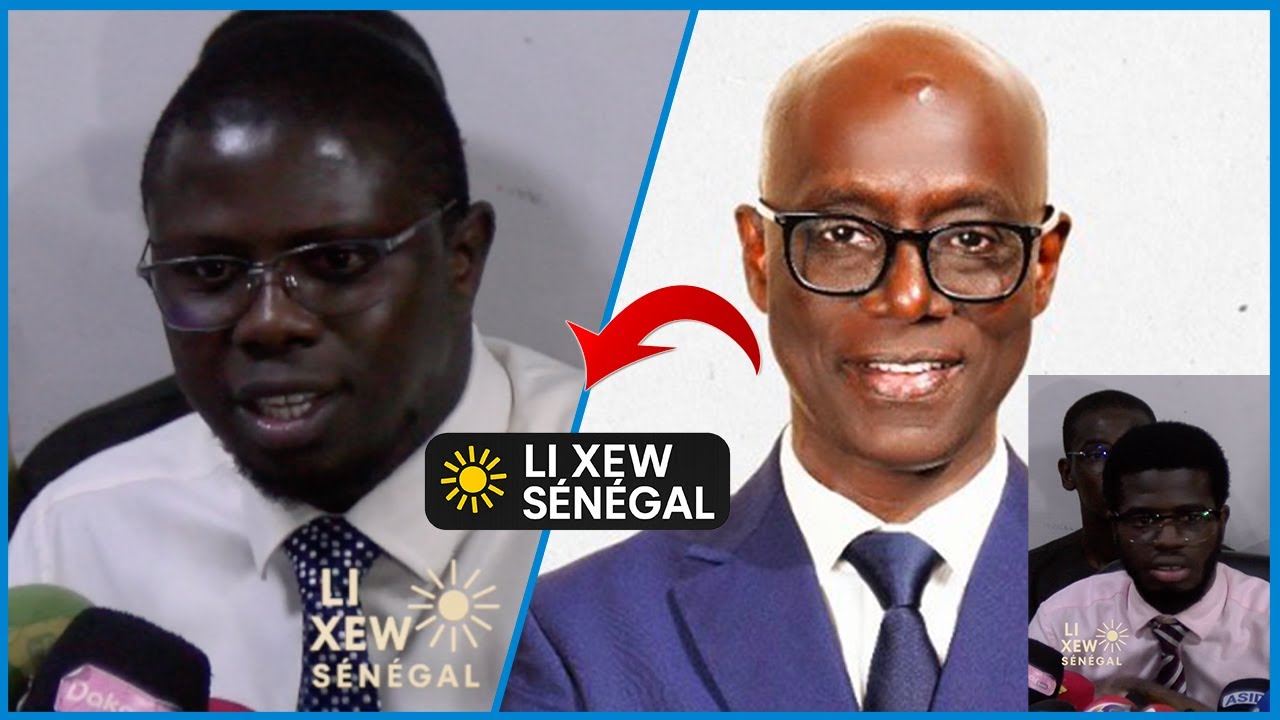 Cas pastef : THIERNO ALASSANE SALL ET FARBON NGOM  RETIRE DES CHEQUES DE PLUS DE 2OM