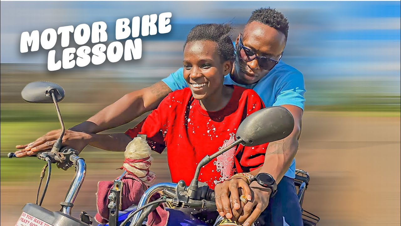 MOTORBIKE LESSON - Dem wa Facebook & Oga Obinna