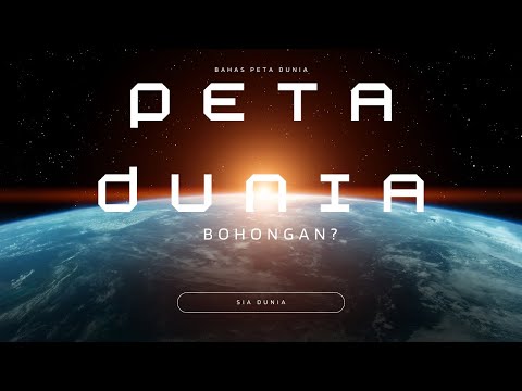 Peta dunia tidak