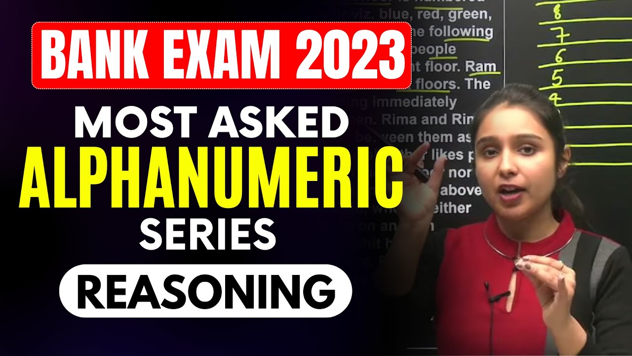 Most Asked Alphanumeric Series | Reasoning | Parul Gera | Puzzle Pro ...