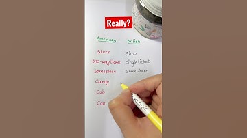 Really? Should i learn British or should i learn American?