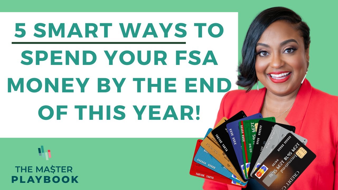 6 ways to use your FSA dollars before the year ends