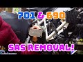 How To Remove SAS Husqvarna 701 & KTM 690 | The 701 Lockdown Cleanup Ep02