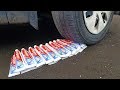 Experiment: Car Vs 50 Toothpaste