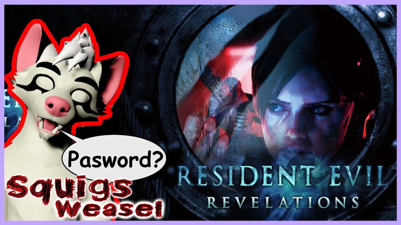 Weasel On A BOAT! Resident Evil Revelations